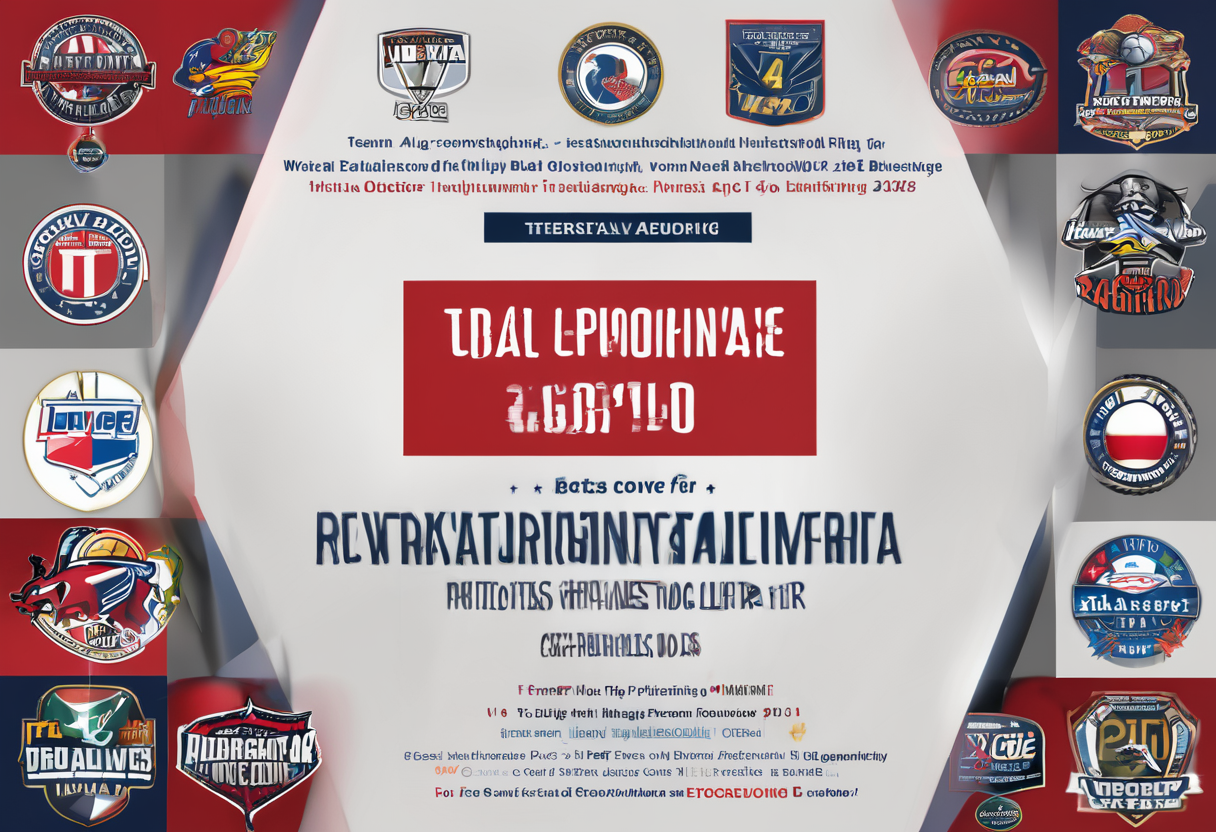 Exciting Updates on Team Standings and Results Throughout the Tournament!